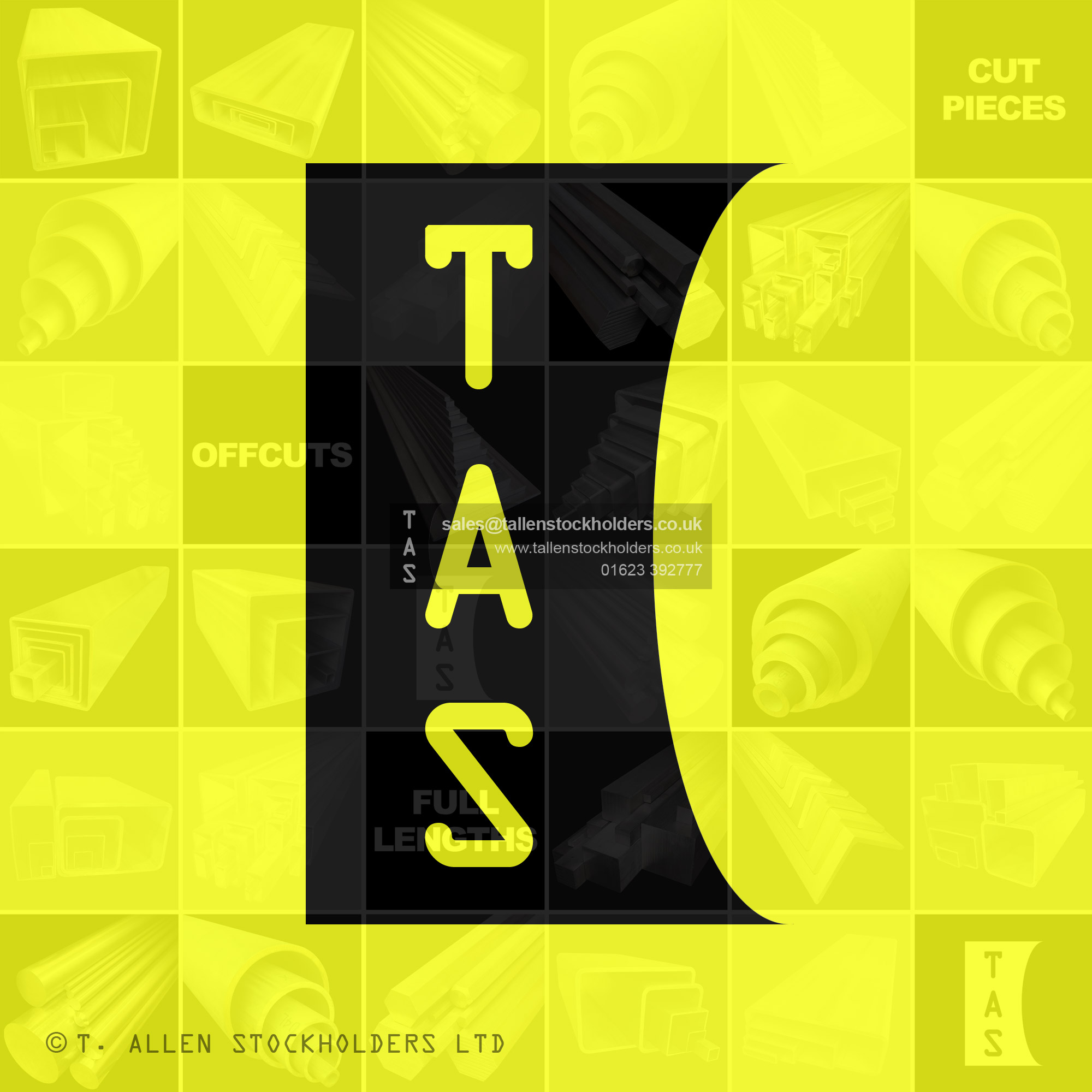 T. Allen Stockholders Ltd – Stainless Steel Supplier of Full Lengths, Cut Pieces, and Offcuts